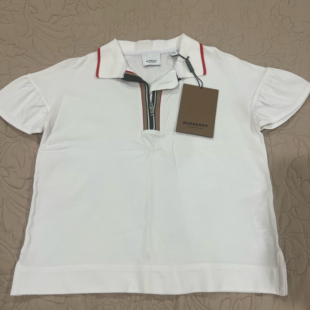 Burberry shirt for girls